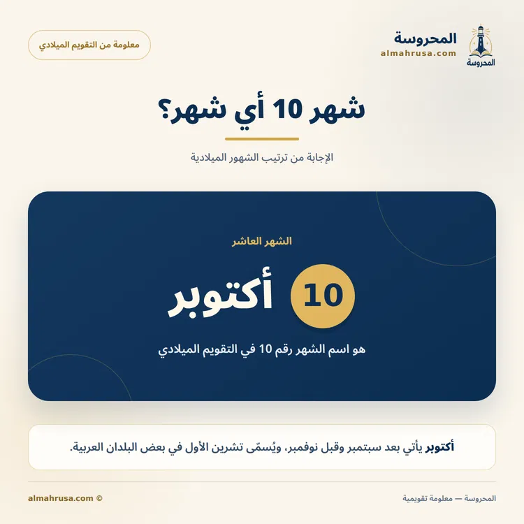 شهر 10